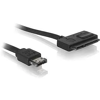 DELOCK cable eSATAp > SATA 22pin 0.5m